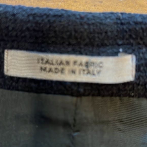 Black textured Sportcoat - Picture 5 of 7